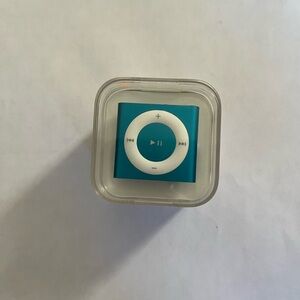 New in the box: iPod shuffle 2GB Blue